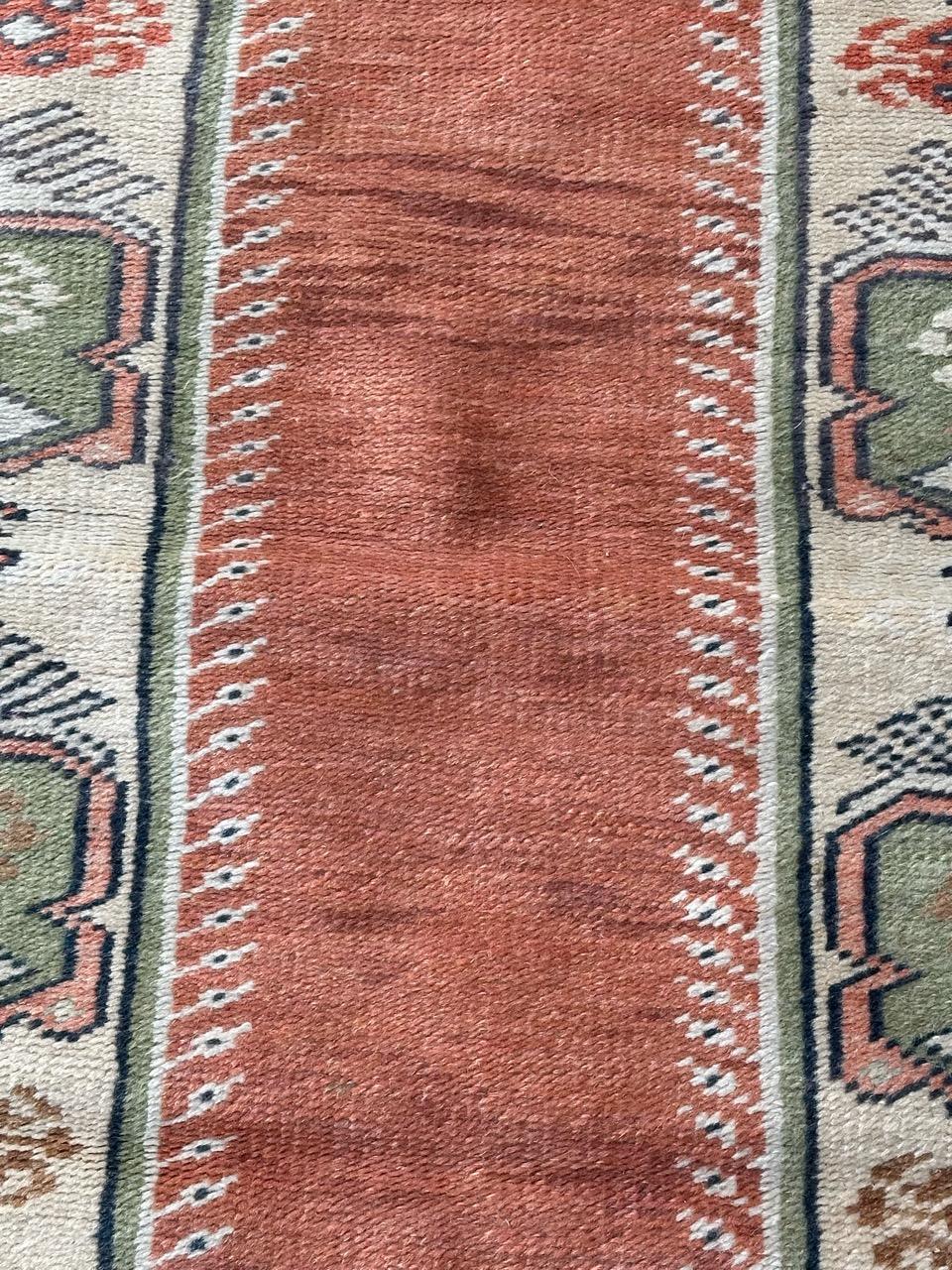 Bobyrug’s nice vintage Turkish Anatolian rug  For Sale 9