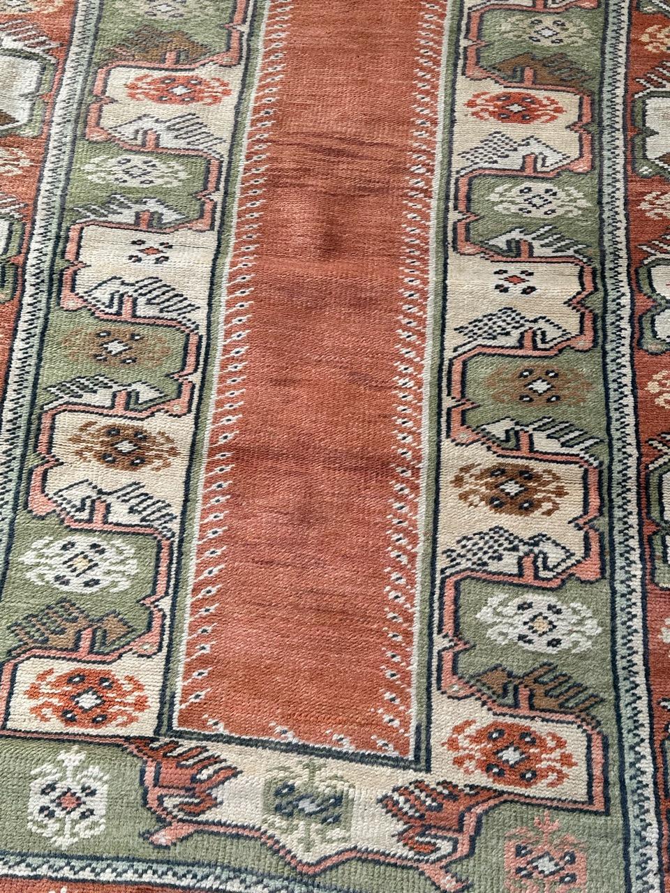 Bobyrug’s nice vintage Turkish Anatolian rug  For Sale 10