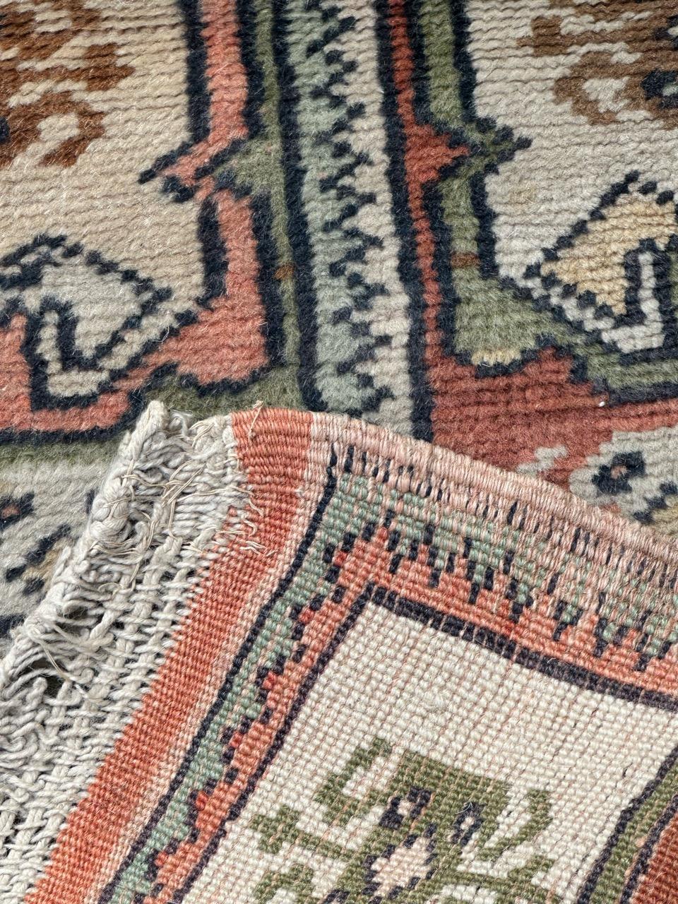 Bobyrug’s nice vintage Turkish Anatolian rug  For Sale 11