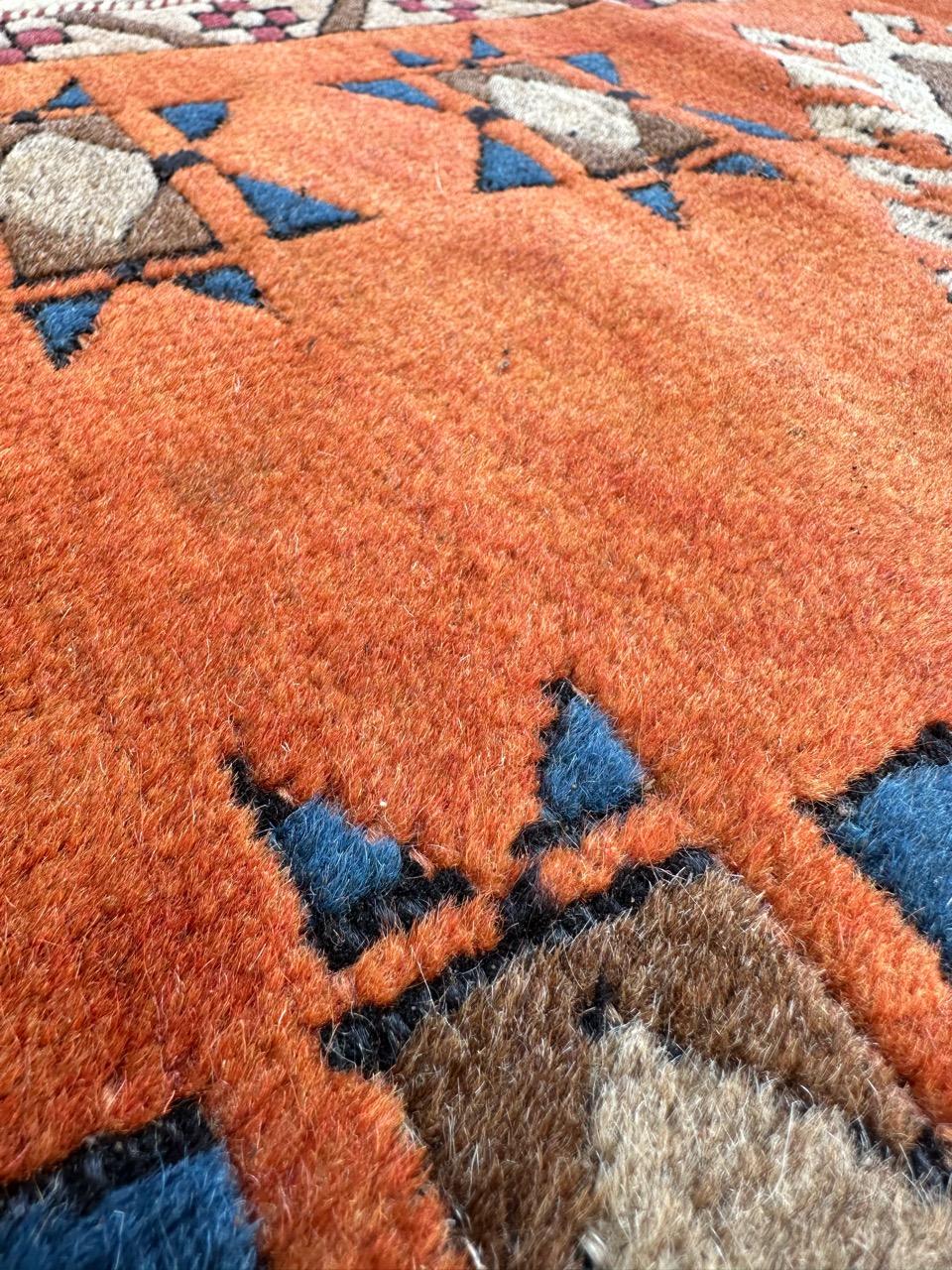 Bobyrug’s nice vintage Turkish Anatolian rug  For Sale 11