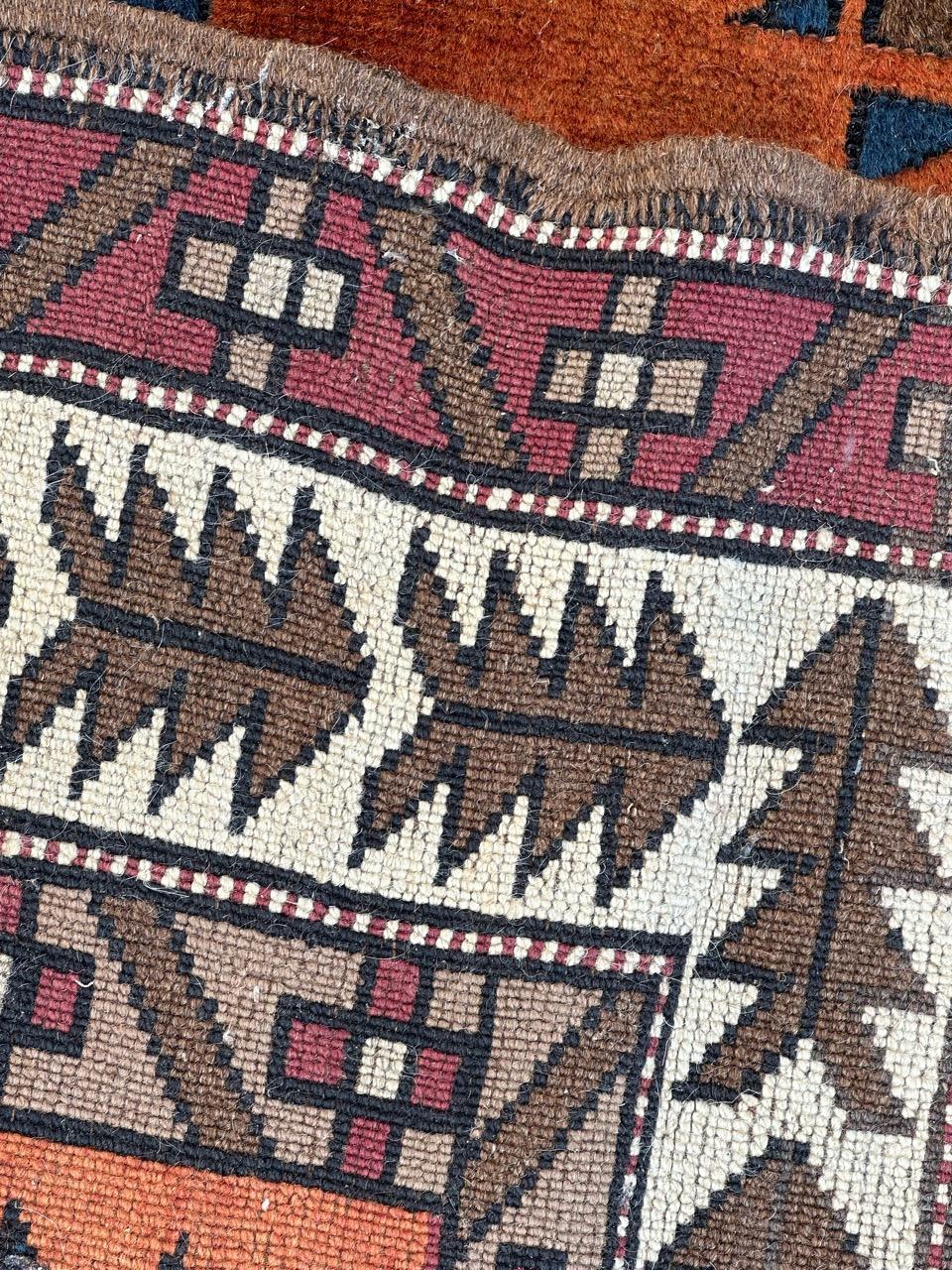 Bobyrug’s nice vintage Turkish Anatolian rug  For Sale 13