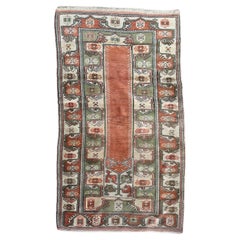Bobyrug’s nice Used Turkish Anatolian rug 
