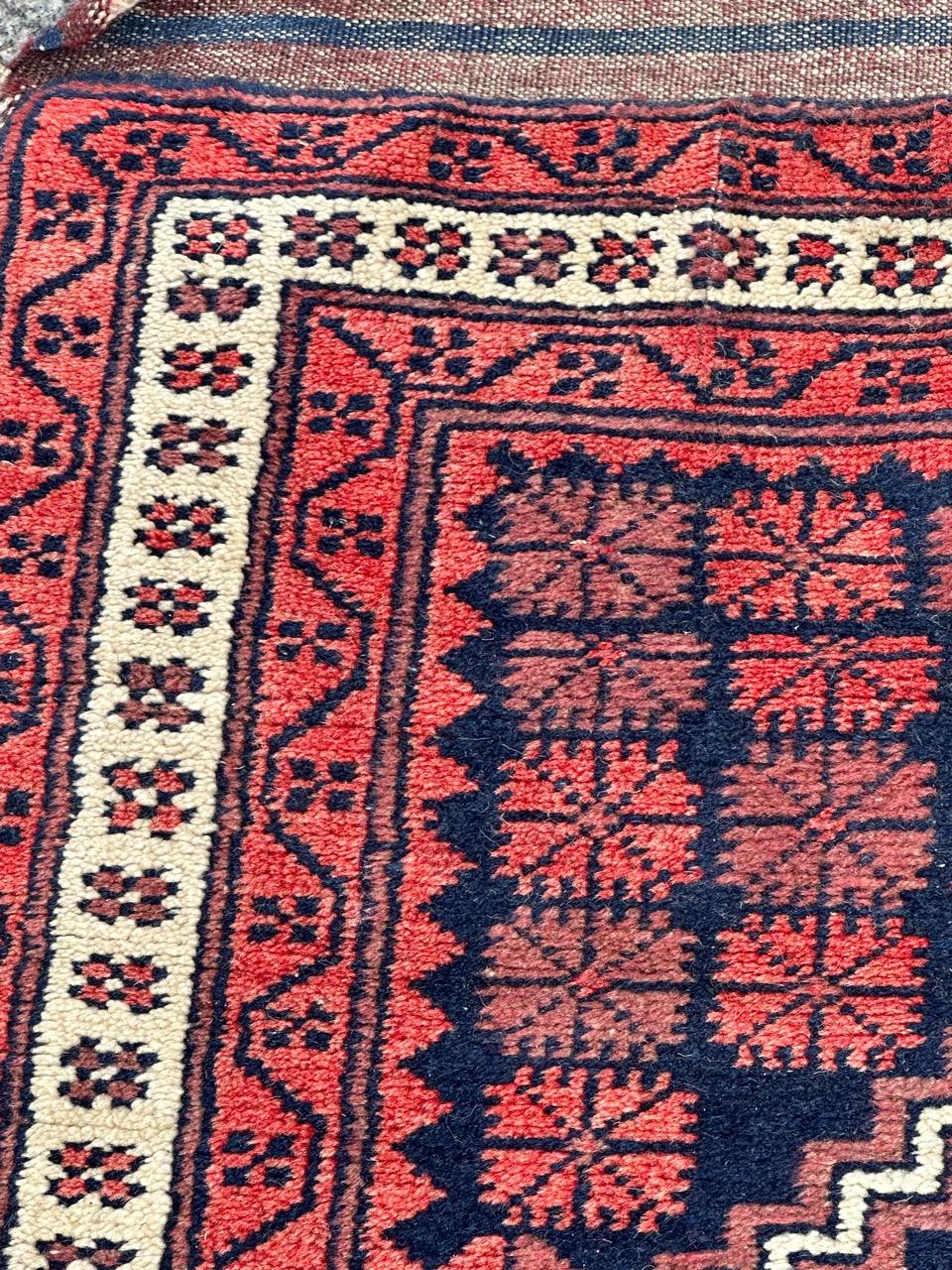 Bobyrug’s nice vintage Turkish rug  For Sale 9