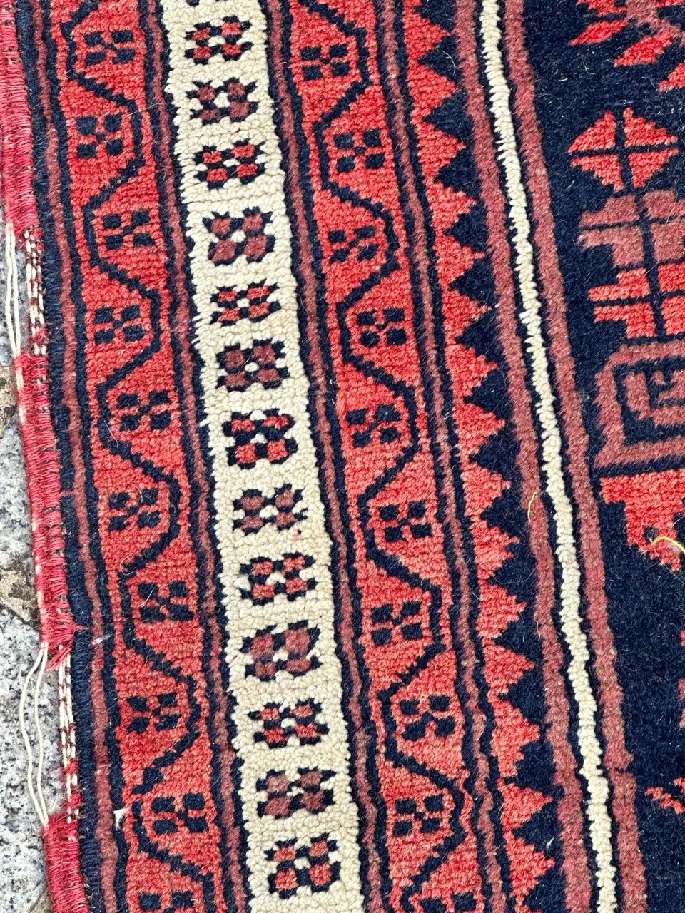 Bobyrug’s nice vintage Turkish rug  For Sale 10