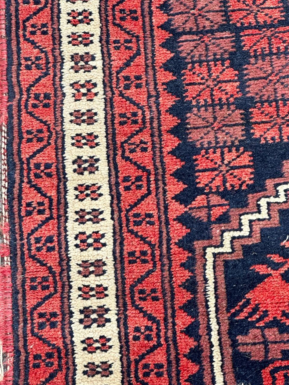 Bobyrug’s nice vintage Turkish rug  For Sale 11