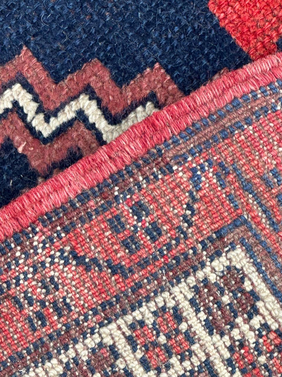 Bobyrug’s nice vintage Turkish rug  For Sale 12