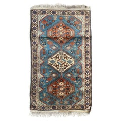 Bobyrug’s nice vintage Turkish rug