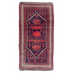 Bobyrug’s nice Vintage Turkish rug 