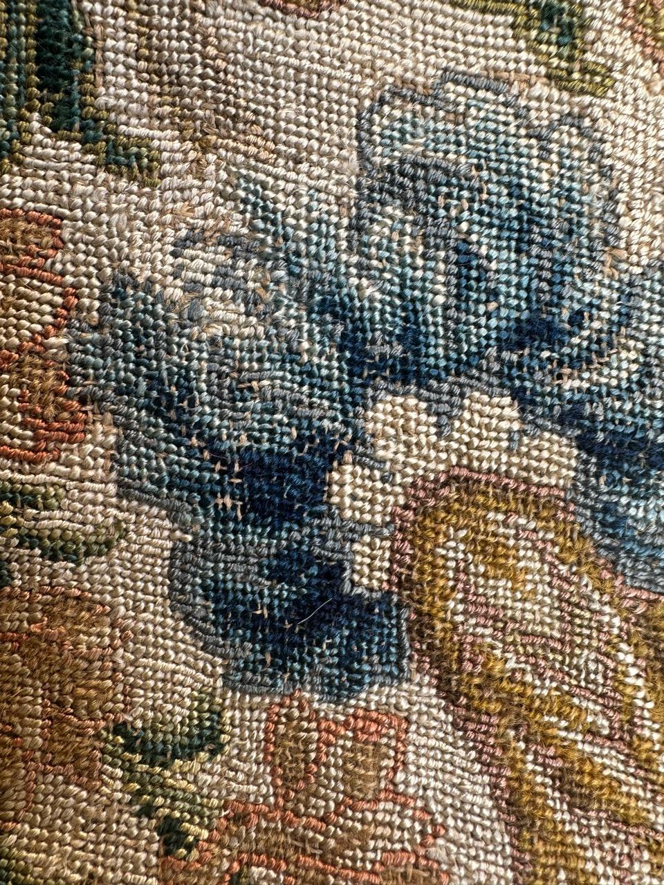 Bobyrugs hübsches Fragment einer französischen Nadelspitze aus dem 18. im Angebot 7