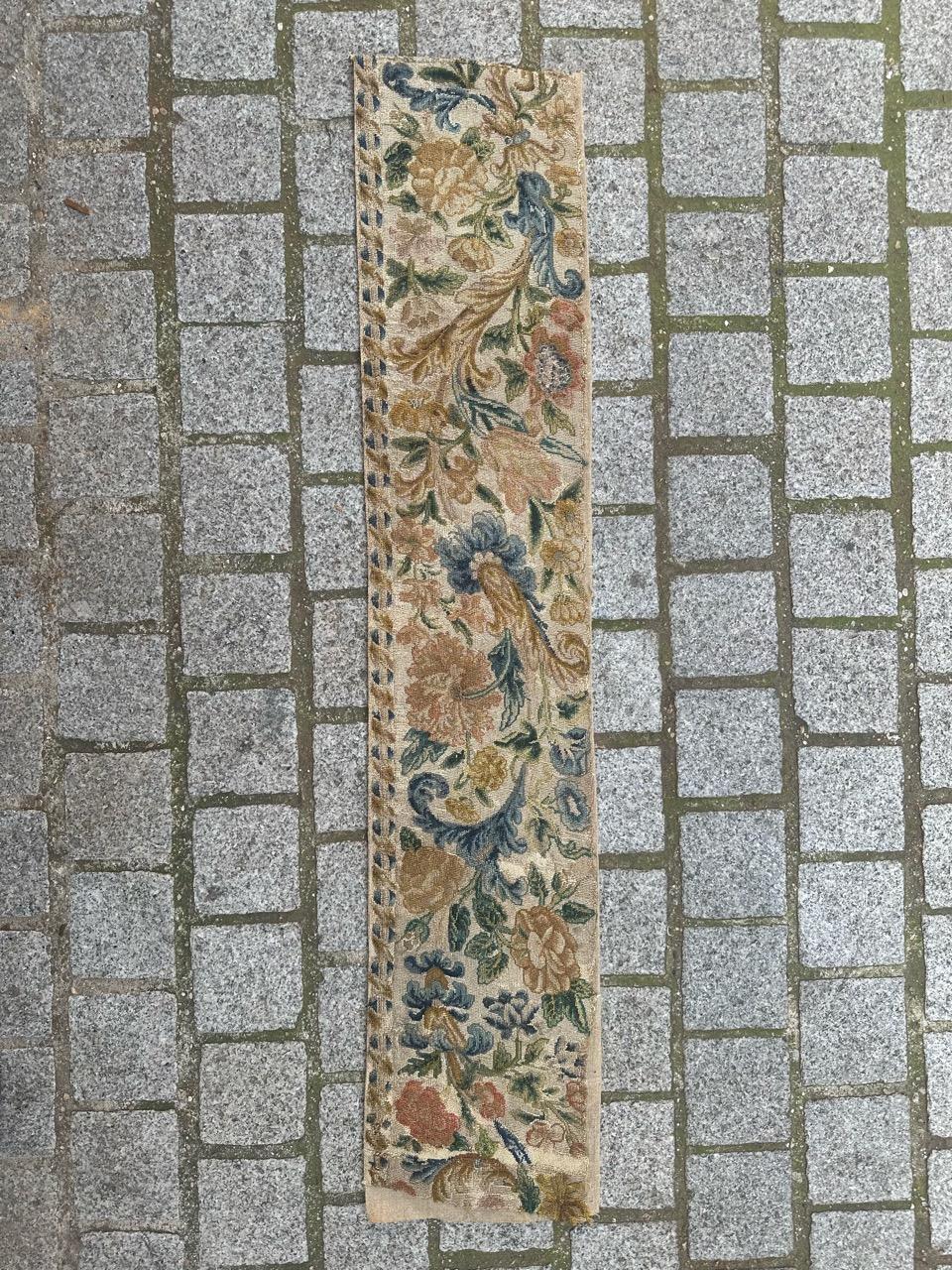 Bobyrugs hübsches Fragment einer französischen Nadelspitze aus dem 18. im Angebot 9