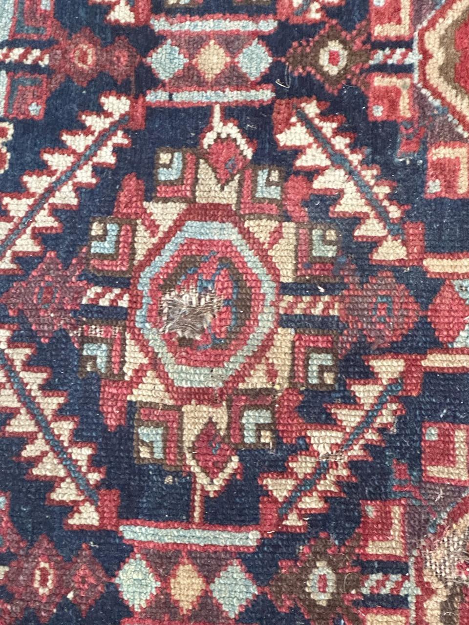 Le joli fragment de tapis antique de collection du nord-ouest de Bobyrug  en vente 2