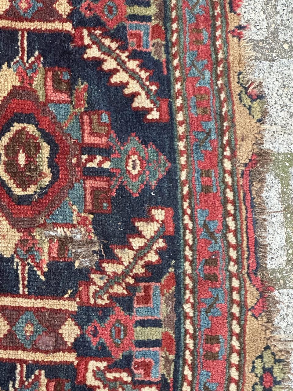 Le joli fragment de tapis antique de collection du nord-ouest de Bobyrug  en vente 5