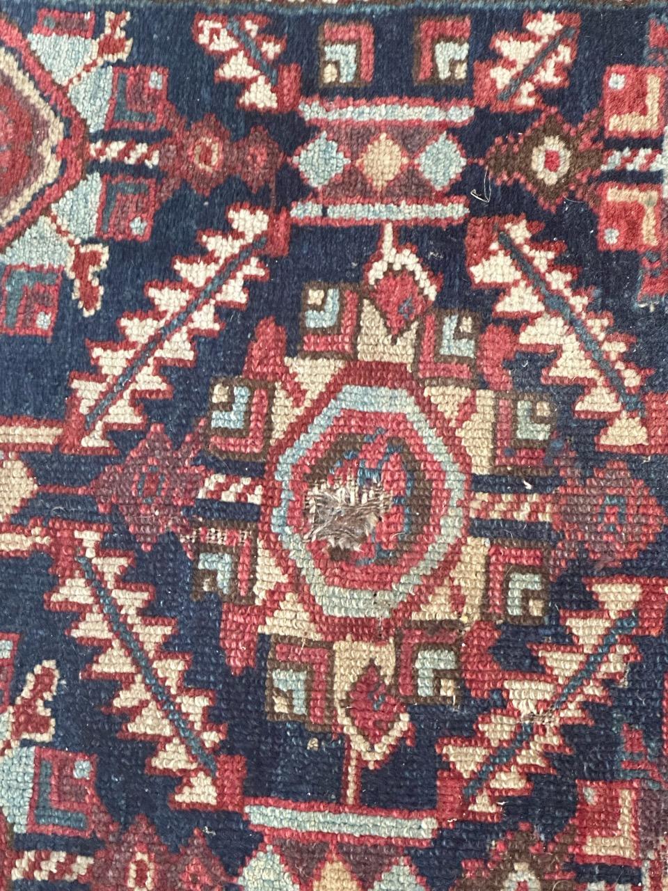 Asiatique Le joli fragment de tapis antique de collection du nord-ouest de Bobyrug  en vente