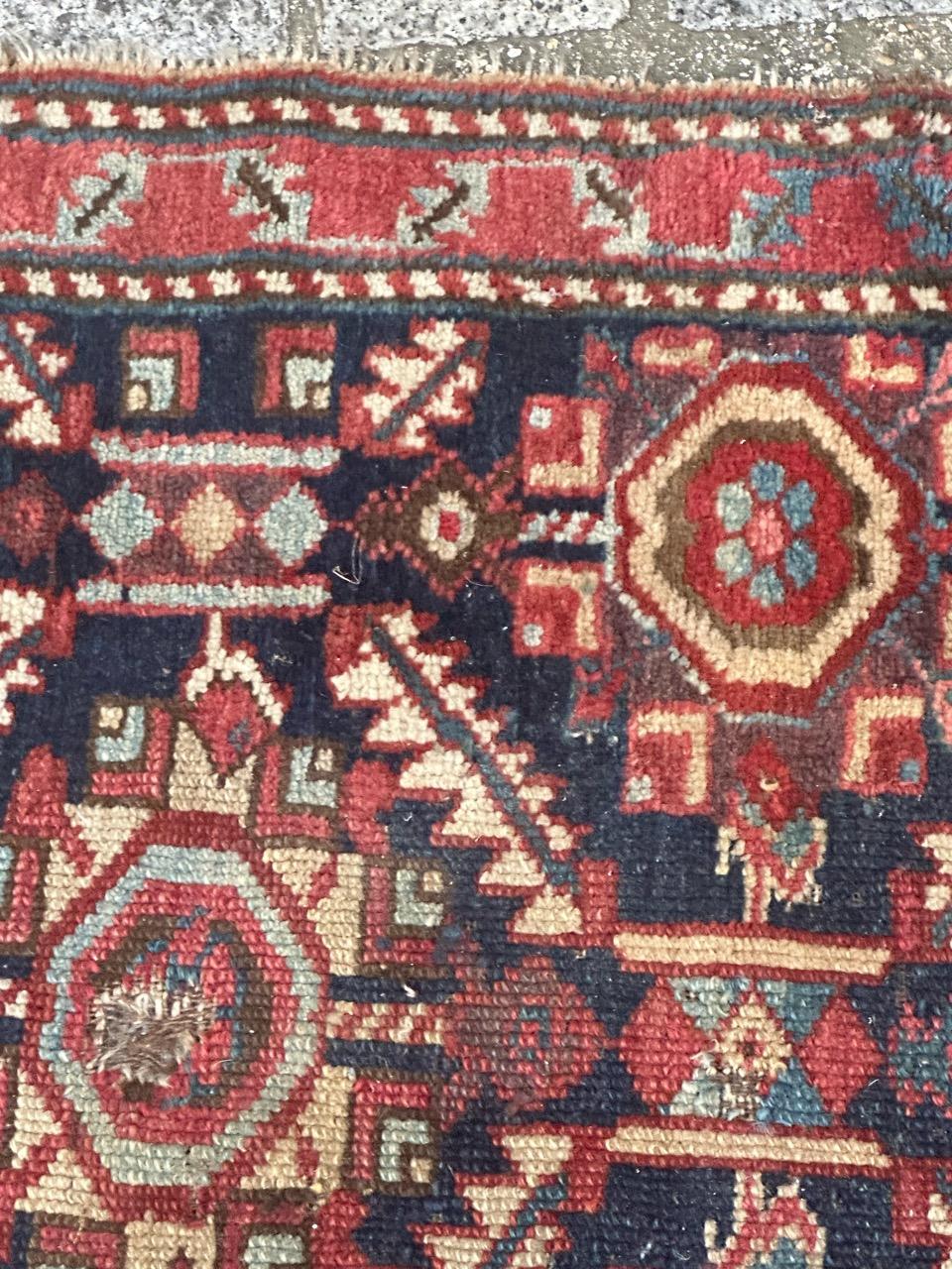 Le joli fragment de tapis antique de collection du nord-ouest de Bobyrug  en vente 1