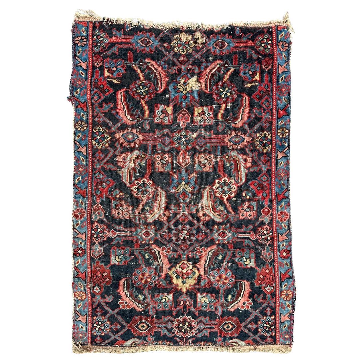 Bobyrug’s pretty antique little malayer fragment rug 