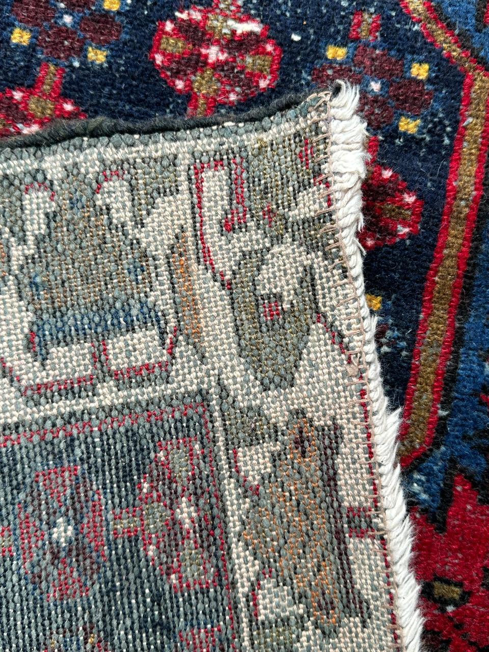 Bobyrug’s pretty antique mazlaghan rug  For Sale 9