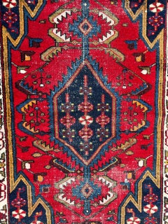 Bobyrug’s pretty antique mazlaghan rug