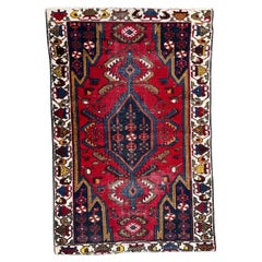 Bobyrug’s pretty antique mazlaghan rug