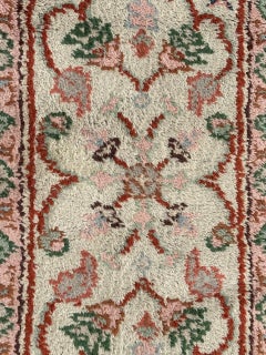 Bobyrug’s pretty antique oushak style Moroccan rug