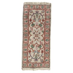 Bobyrug's hübscher antiker marokkanischer Teppich im Oushak-Stil 