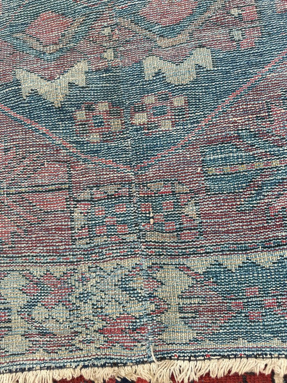 pretty antique tribal Hamadan rug  For Sale 12