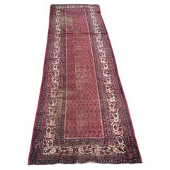 Joli tapis de couloir turc ancien Sparta 