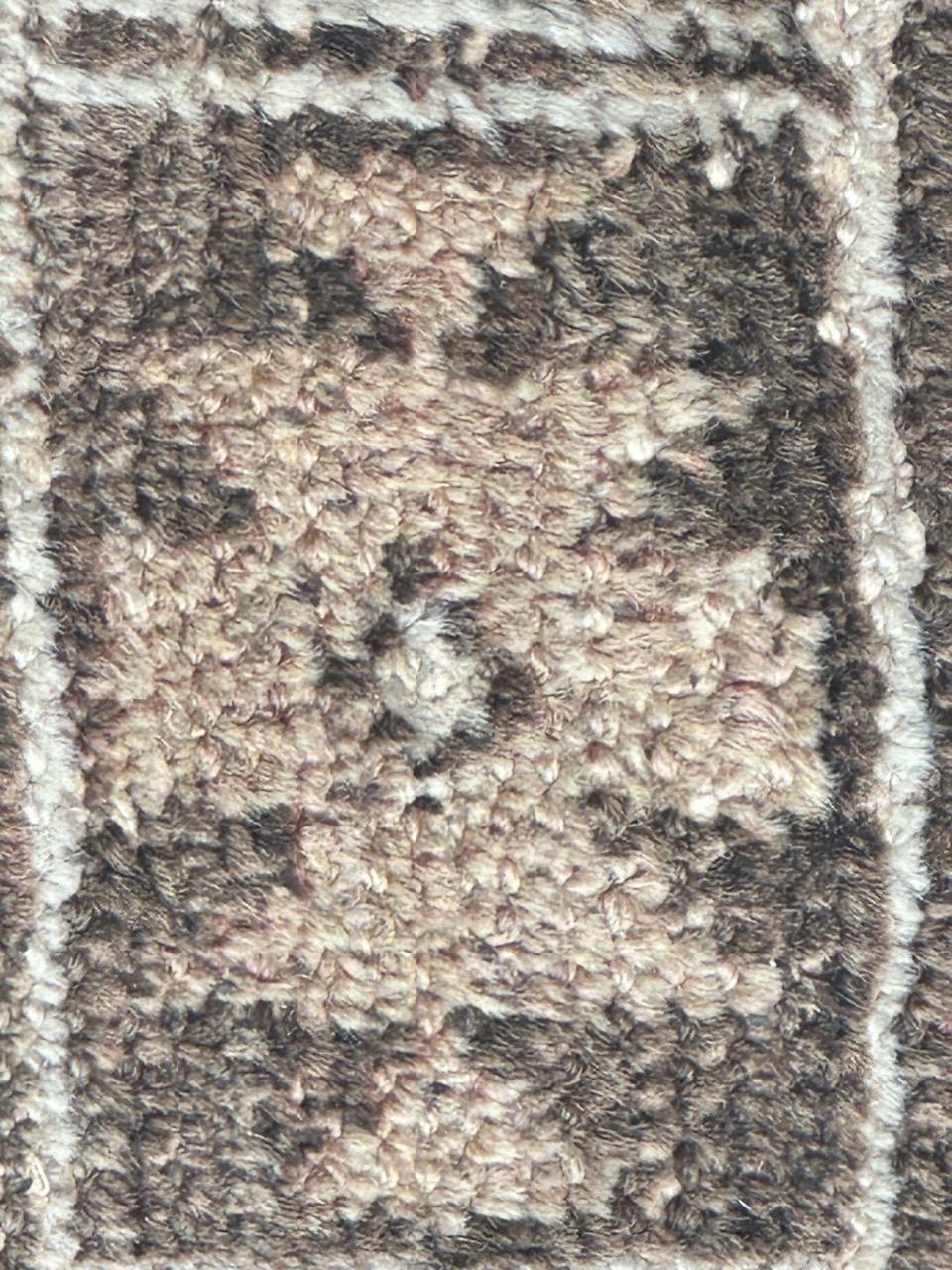 Bobyrug’s pretty faded mid century Baluch rug  For Sale 5