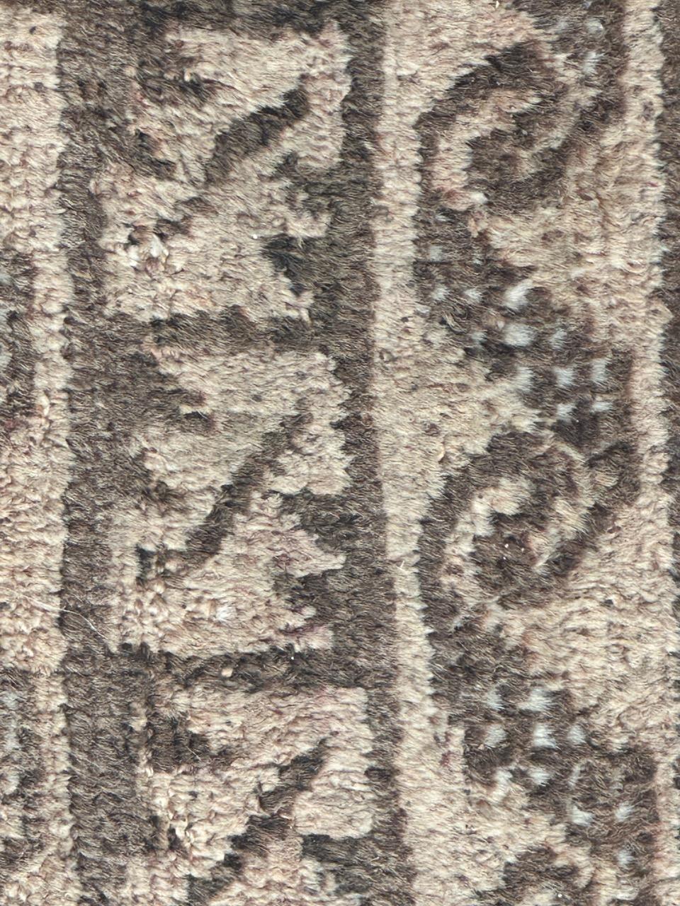 Bobyrug’s pretty faded mid century Baluch rug  For Sale 6