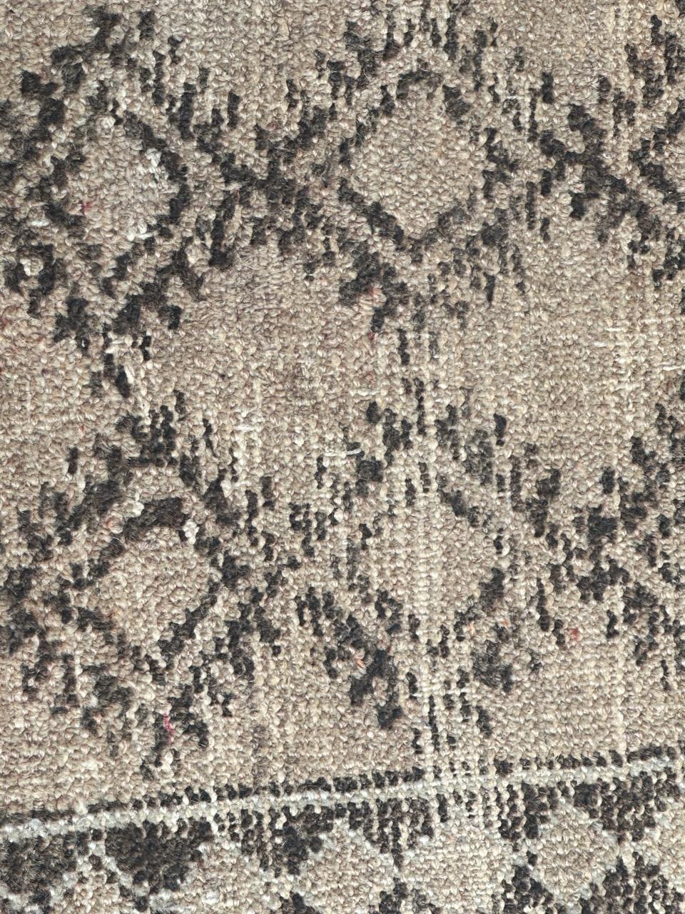 Bobyrug’s pretty faded mid century Baluch rug  For Sale 8