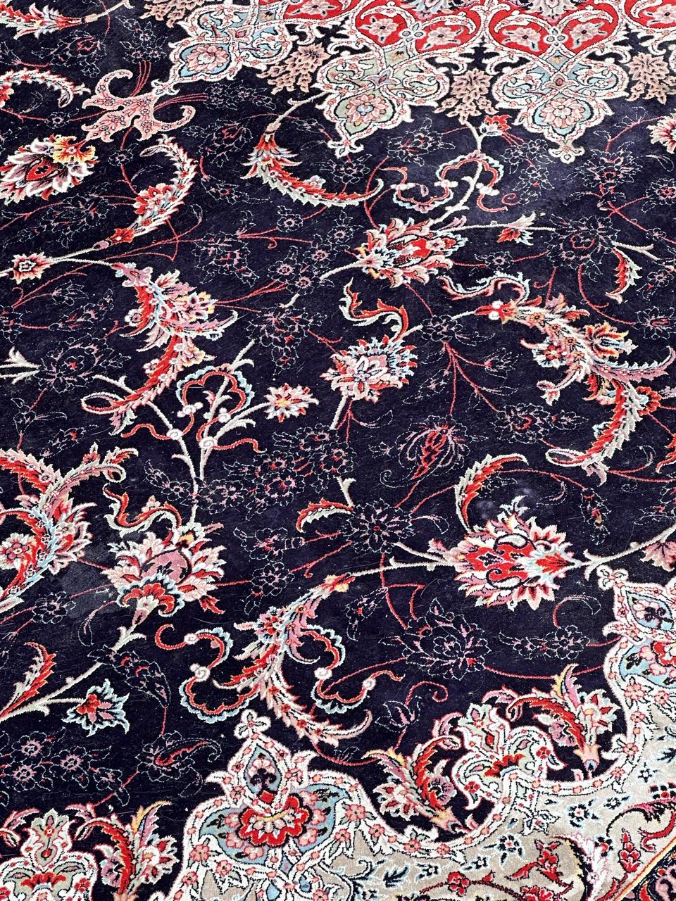 Joli grand tapis Tabriz Design/One en vente 2