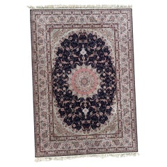 pretty large Tabriz design rug