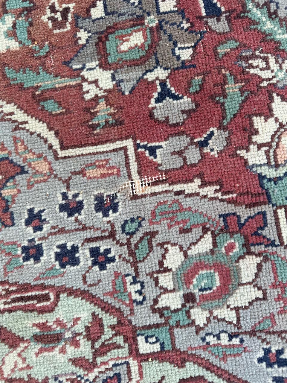 Bobyrug’s Pretty large vintage Turkish Kayseri rug  For Sale 11