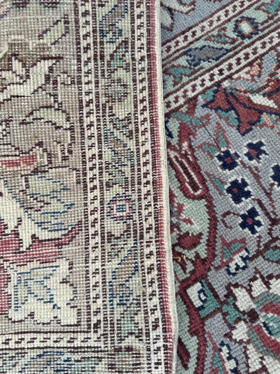 Bobyrug’s Pretty large vintage Turkish Kayseri rug  For Sale 12