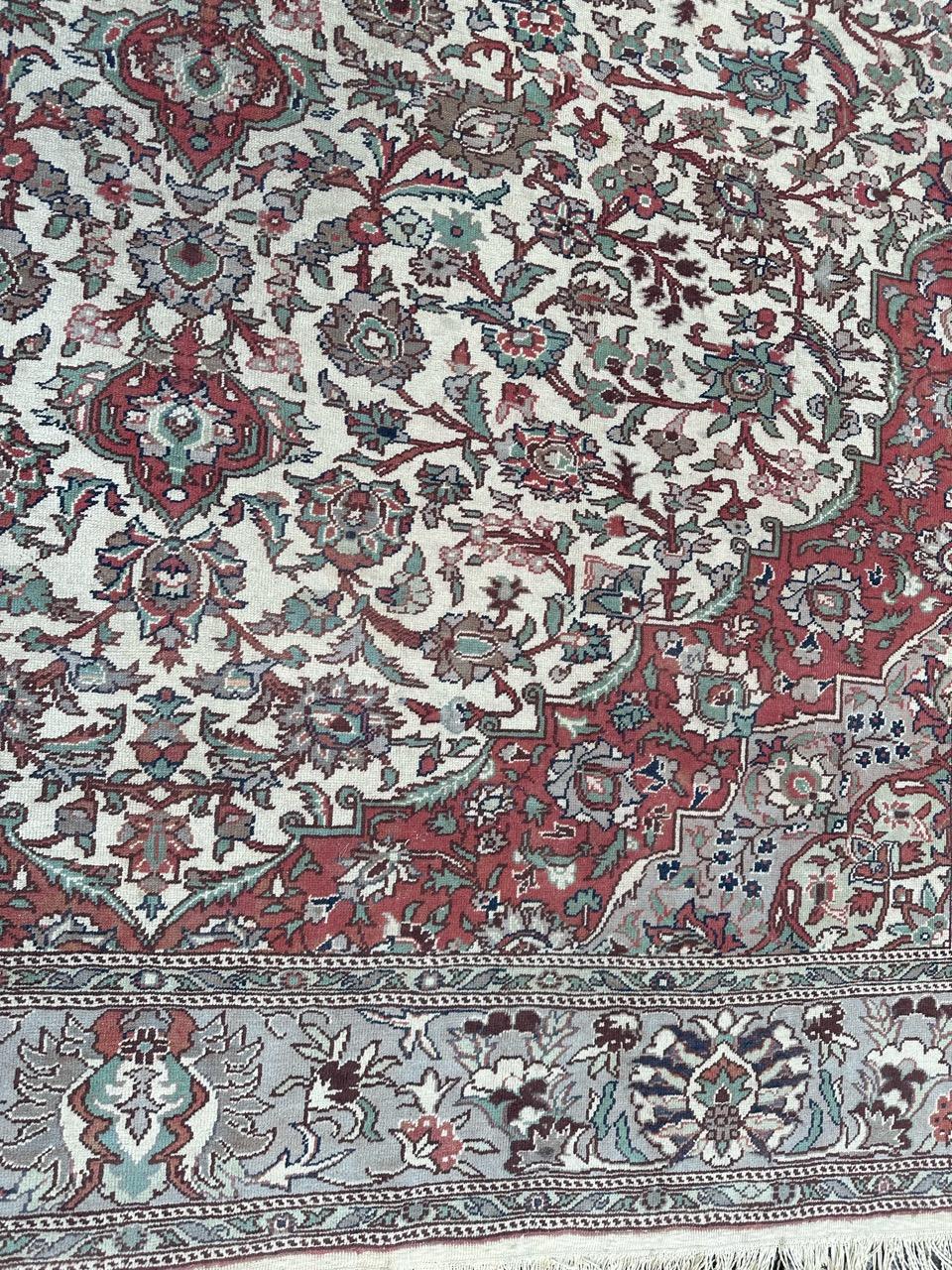 Bobyrug's Hübscher großer türkischer Kayseri-Teppich (Türkisch) im Angebot