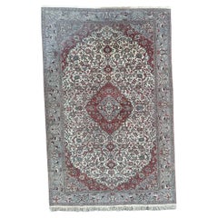 Bobyrug’s Pretty large Vintage Turkish Kayseri rug 