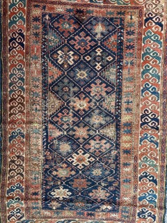 Bobyrug’s pretty late 19th century Caucasian shirvan rug