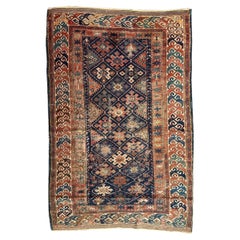 Bobyrugs hübscher kaukasischer Schirwan-Teppich aus dem späten 19.
