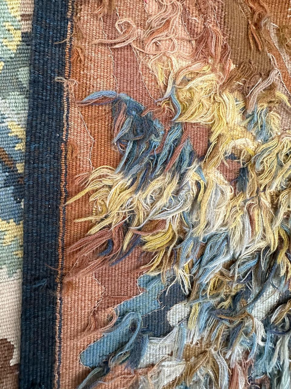 La jolie tapisserie d'Aubusson du milieu du siècle de Bobyrug  en vente 12