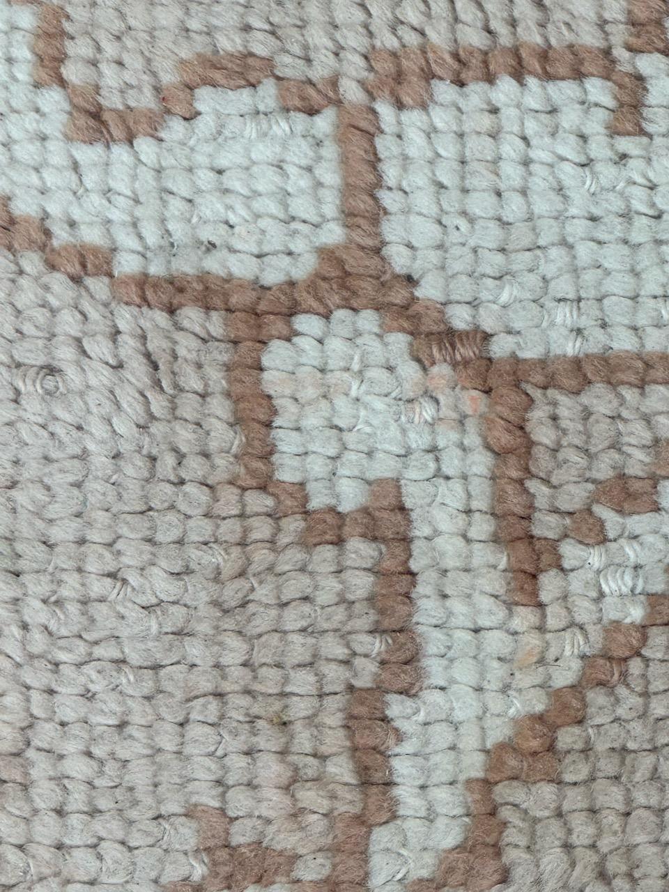 Bobyrugs hübscher französischer Cogolin-Teppich aus der Mitte des Jahrhunderts im Jugendstil  im Angebot 11