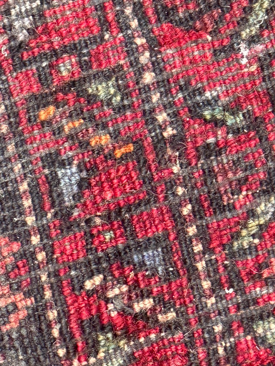 joli tapis turkmène Baluch du milieu du siècle  en vente 10
