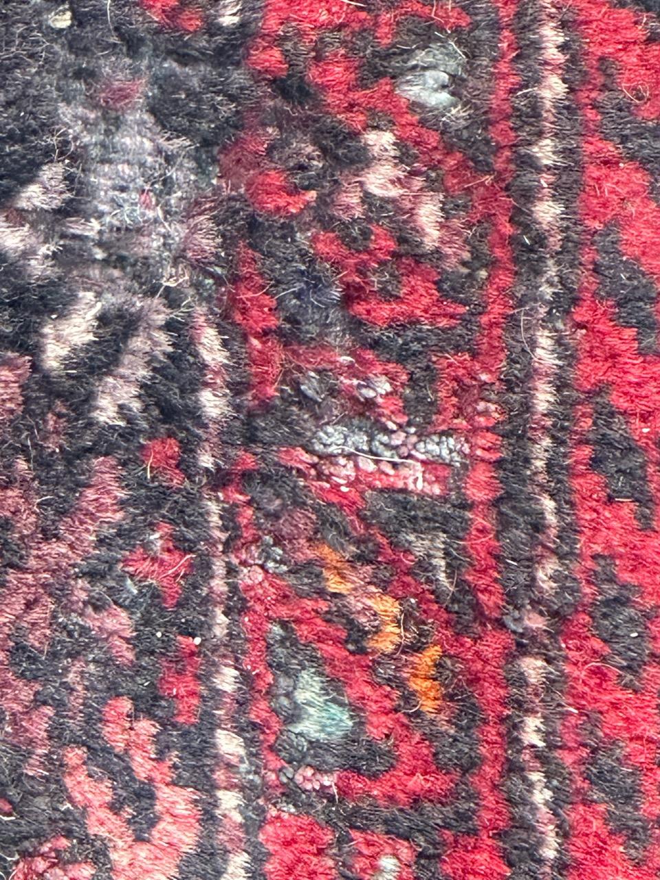 joli tapis turkmène Baluch du milieu du siècle  en vente 11