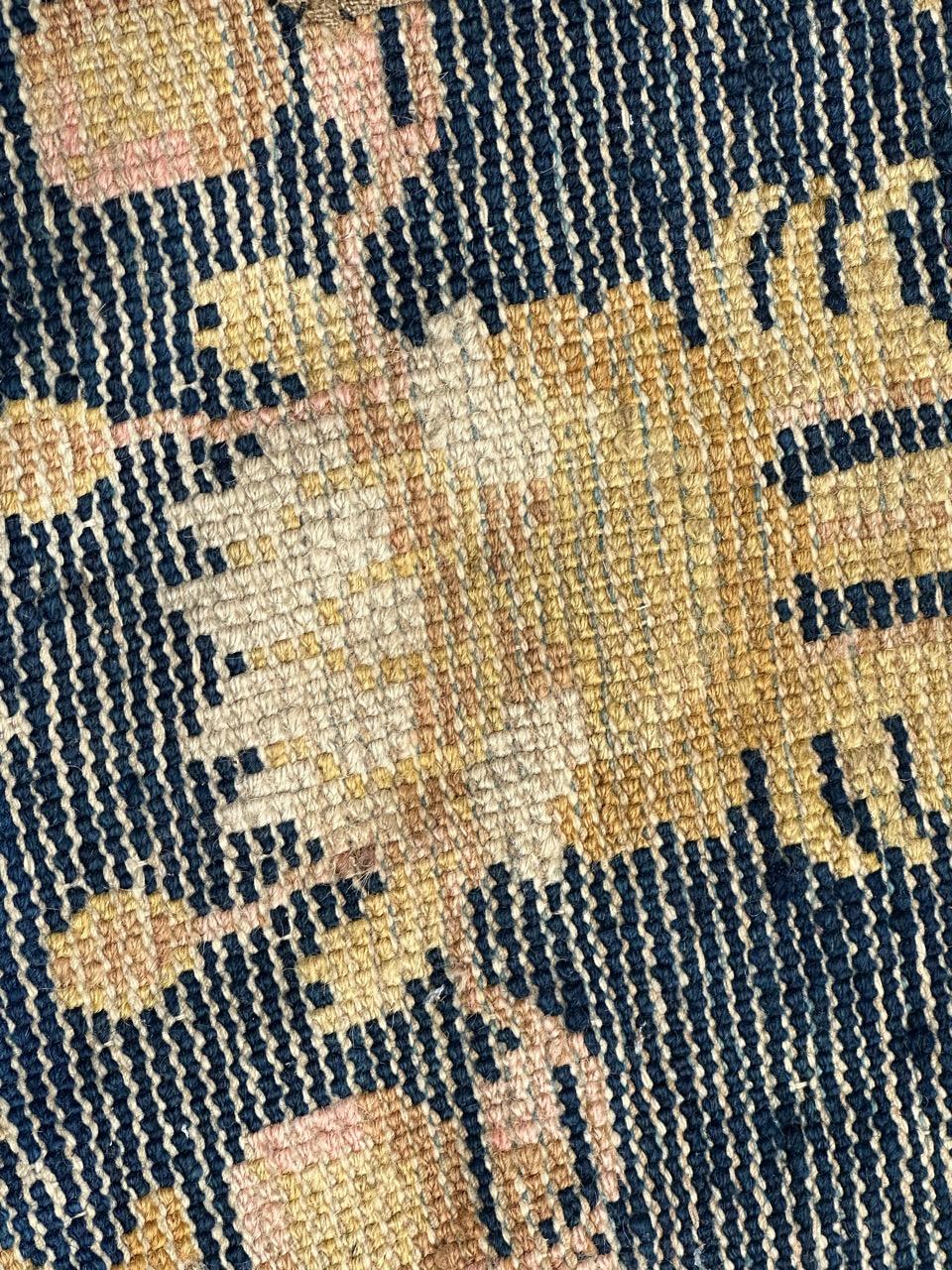 Bobyrugs ziemlich seltener antiker chinesischer Teppich im Angebot 10