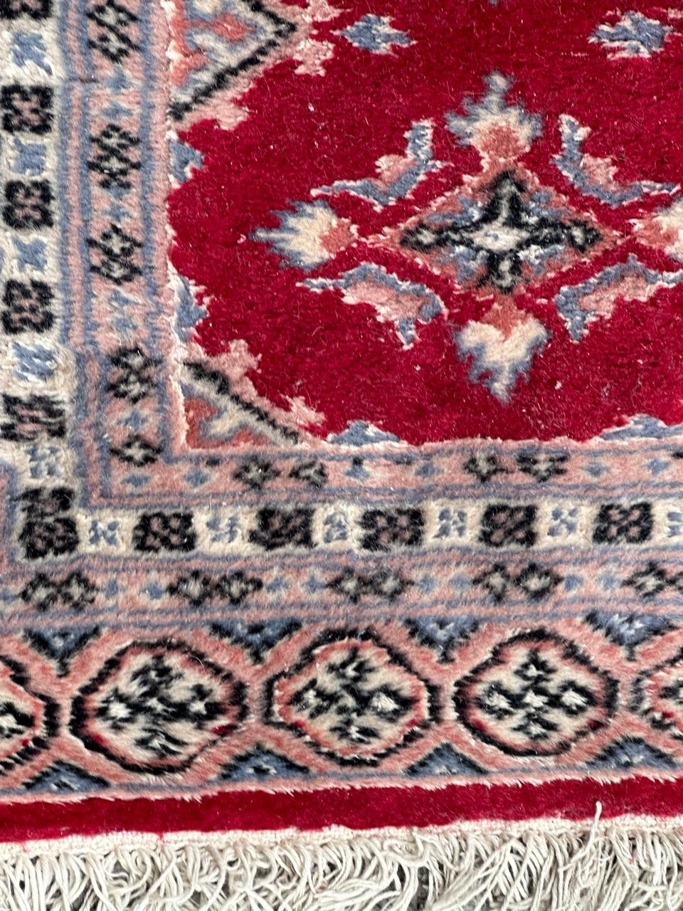 Petit tapis pakistanais vintage en vente 2
