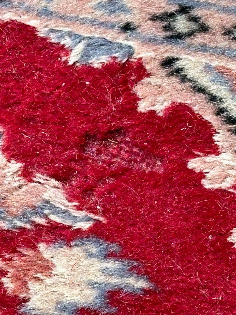 Bobyrugs hübscher kleiner pakistanischer Vintage-Teppich im Angebot 3