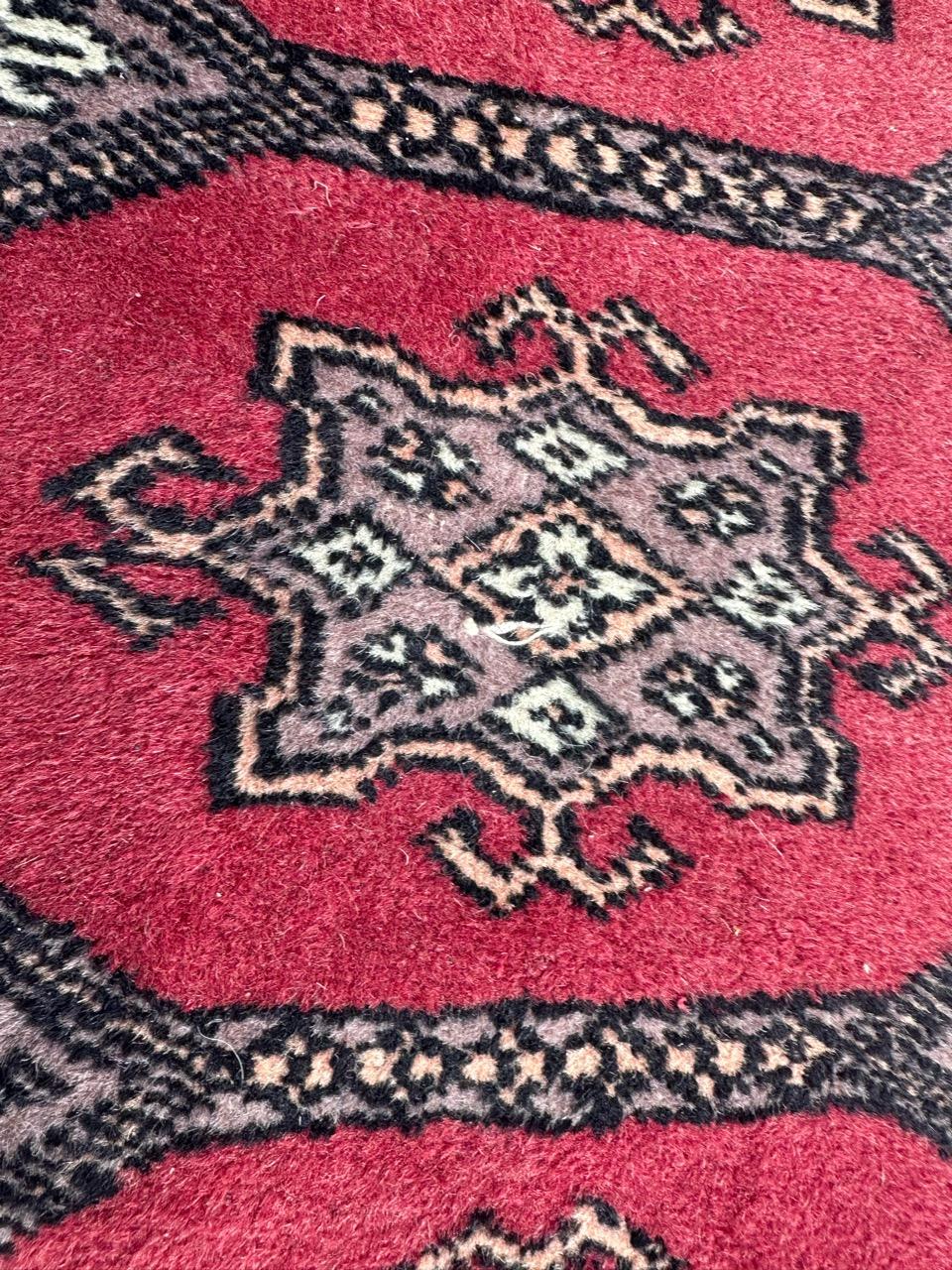 Petit tapis pakistanais vintage en vente 3