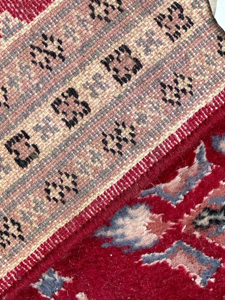 Petit tapis pakistanais vintage en vente 4