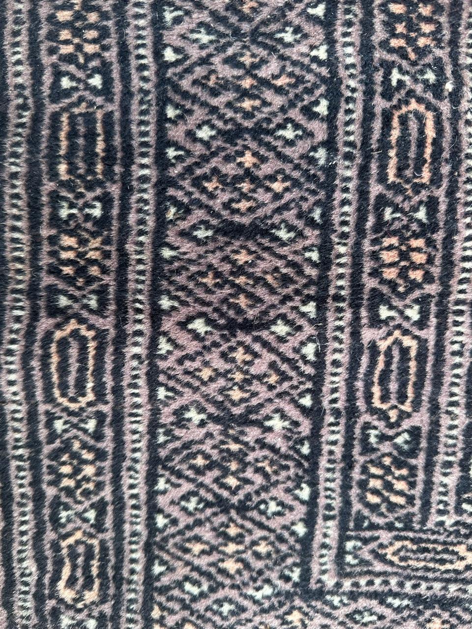 Petit tapis pakistanais vintage en vente 5