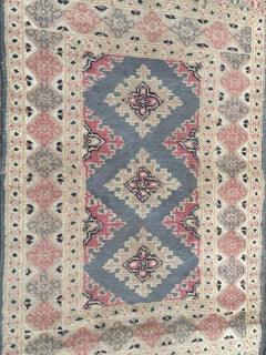 pretty small vintage Pakistani rug