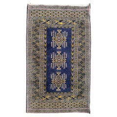 Kleiner, hübscher Pakistanischer Vintage-Teppich