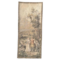Bobyrug’s pretty vintage Aubusson style french jacquard tapestry